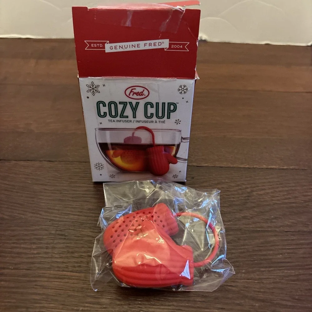 Genuine Fred introducing cozy